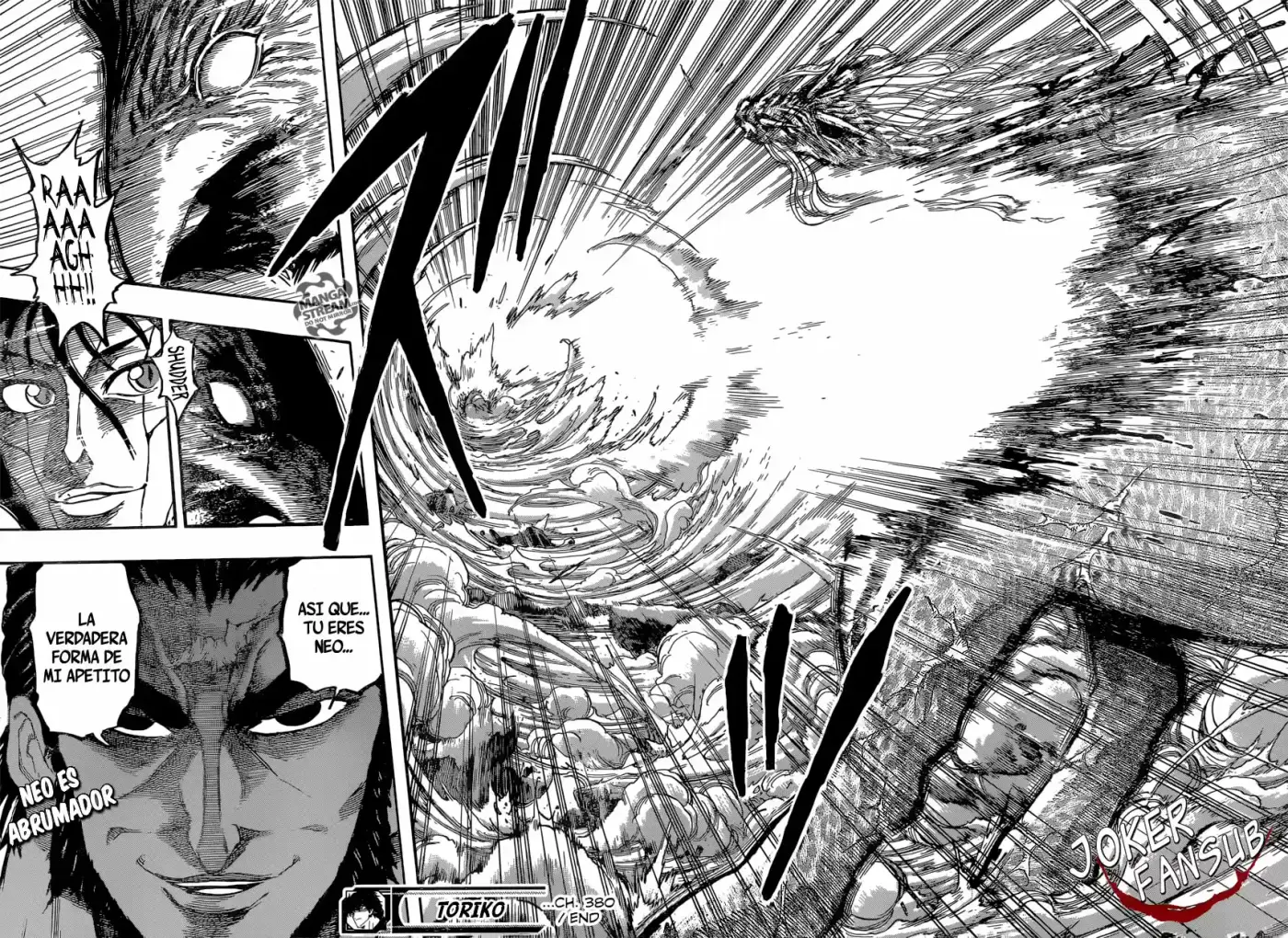 Toriko (2008) - Capítulo 380 - Página 18 - LectorTMOo