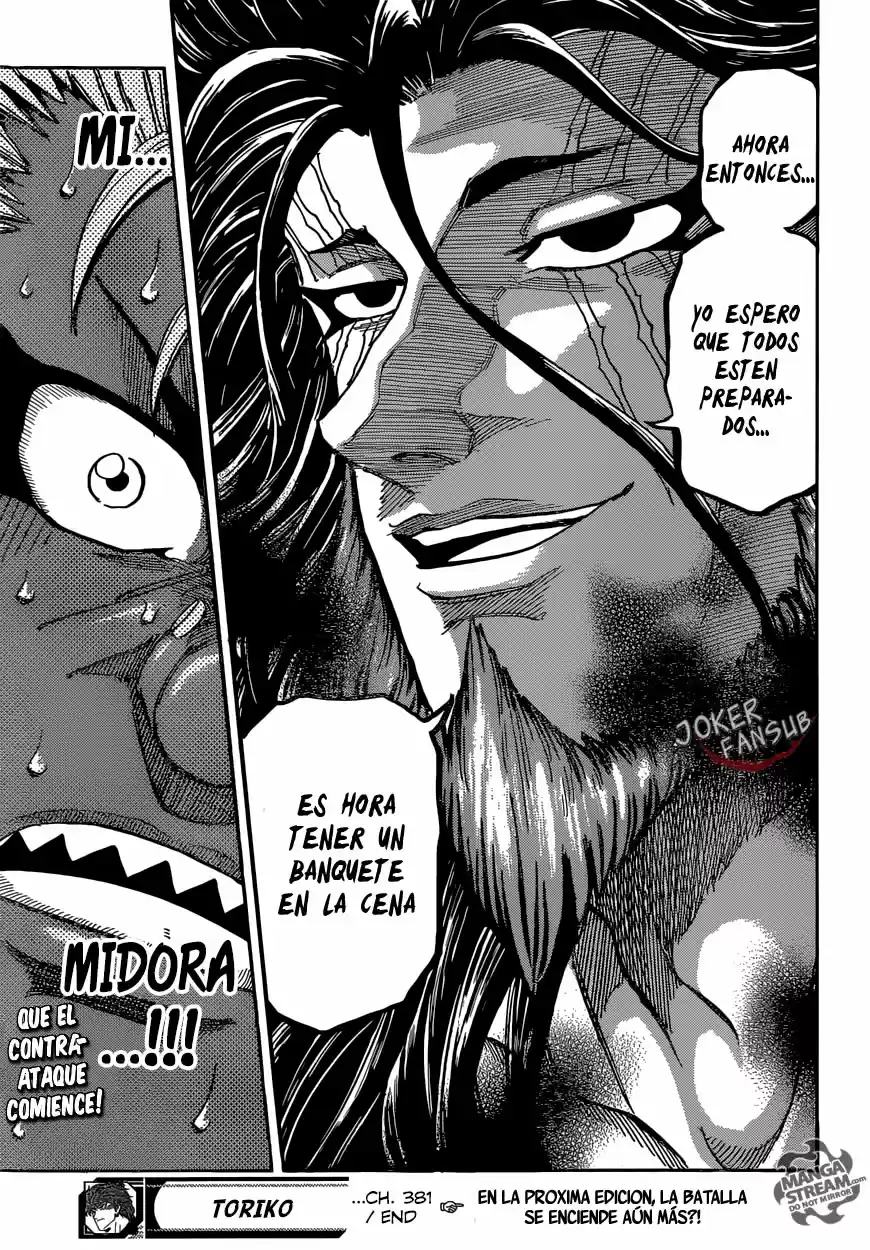 Toriko (2008) - Capítulo 381 - Página 19 - LectorTMOo