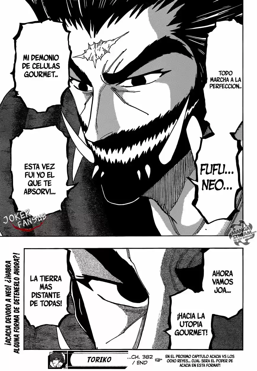 Toriko (2008) - Capítulo 382 - Página 20 - LectorTMOo