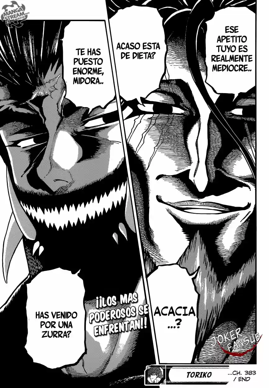 Toriko (2008) - Capítulo 383 - Página 20 - LectorTMOo