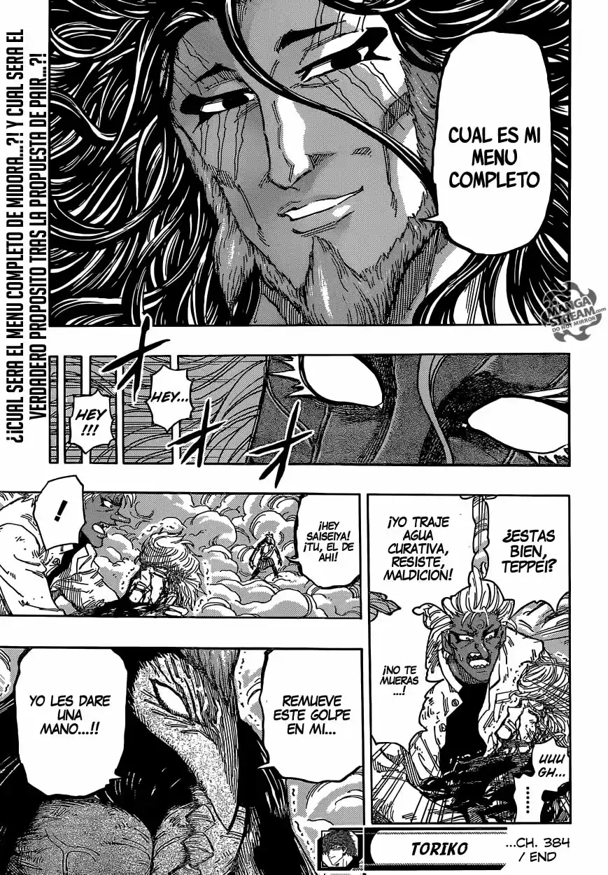 Toriko (2008) - Capítulo 384 - Página 19 - LectorTMOo