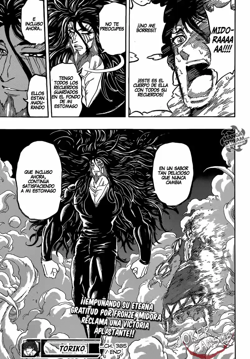 Toriko (2008) - Capítulo 385 - Página 20 - LectorTMOo