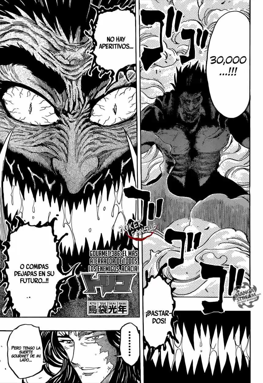 Toriko (2008) - Capítulo 386 - Página 4 - LectorTMOo