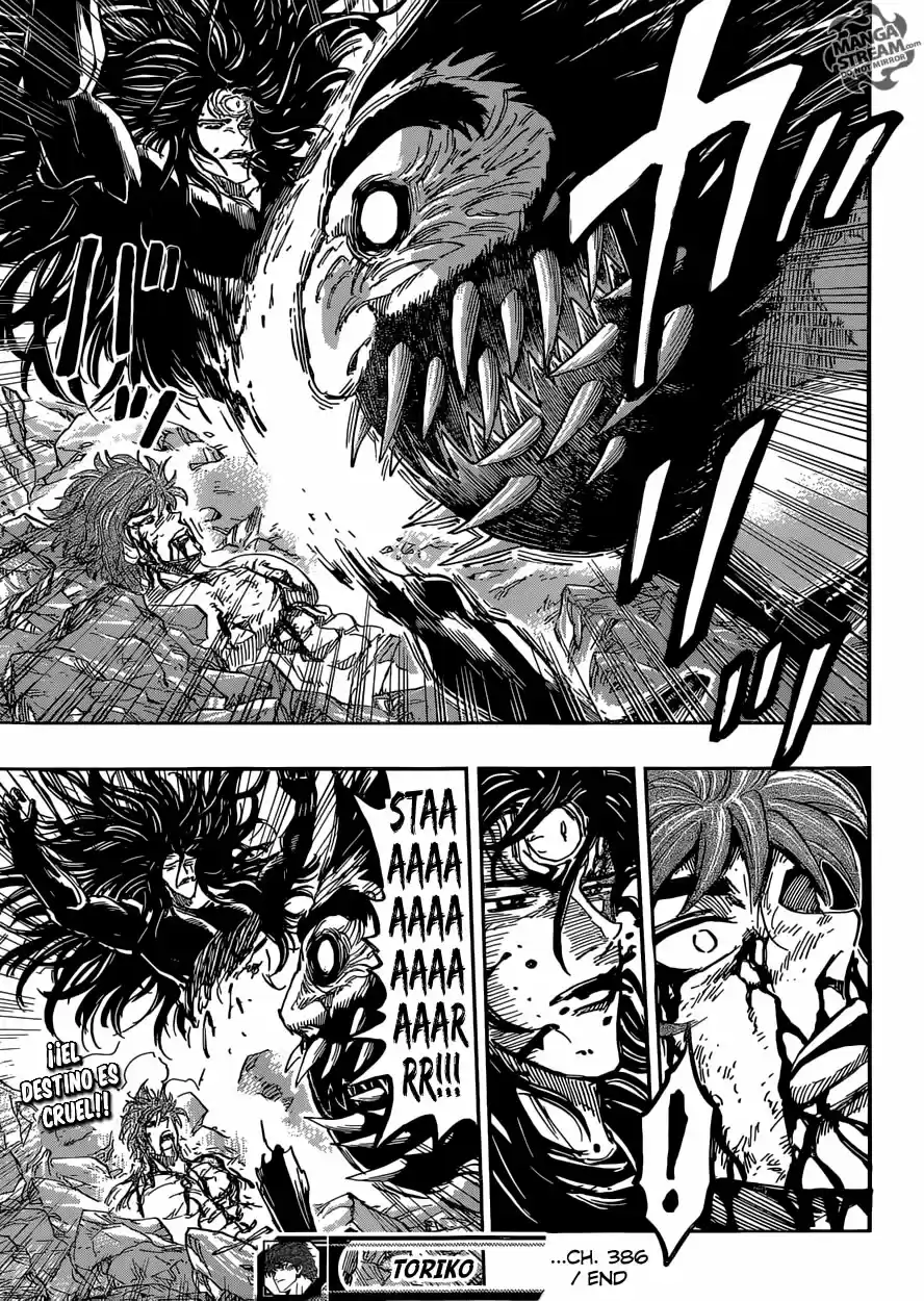 Toriko (2008) - Capítulo 386 - Página 20 - LectorTMOo