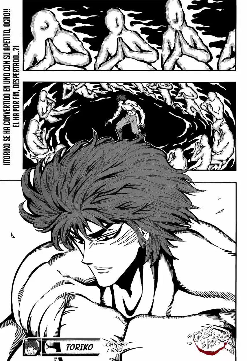 Toriko (2008) - Capítulo 387 - Página 20 - LectorTMOo