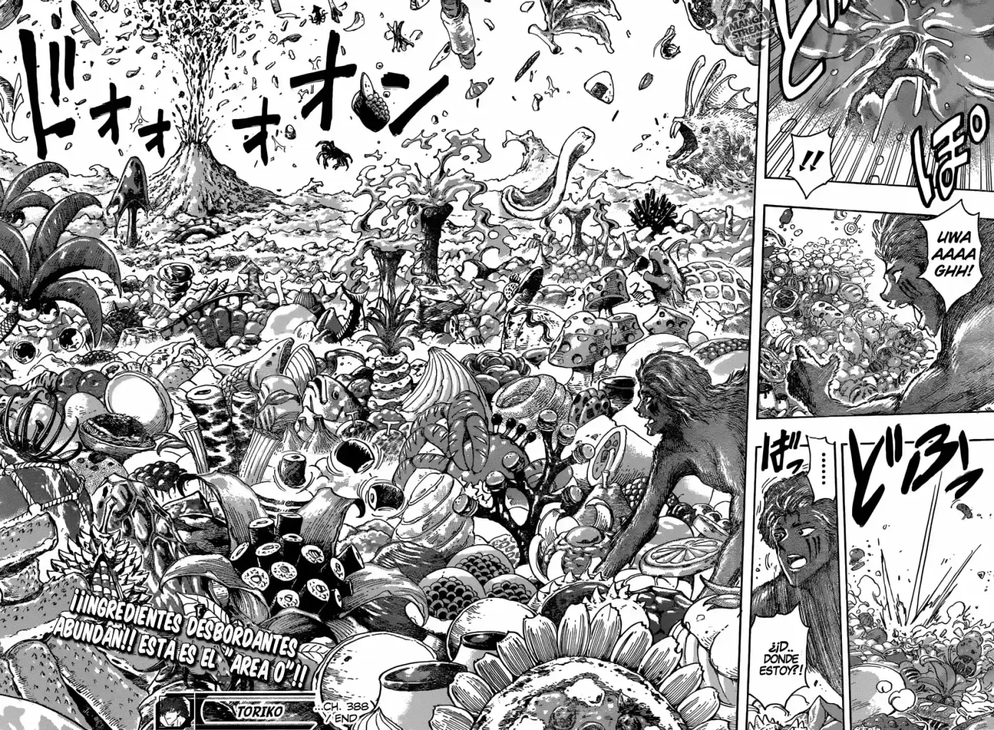 Toriko (2008) - Capítulo 388 - Página 19 - LectorTMOo