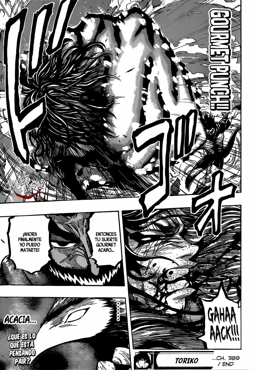 Toriko (2008) - Capítulo 389 - Página 20 - LectorTMOo