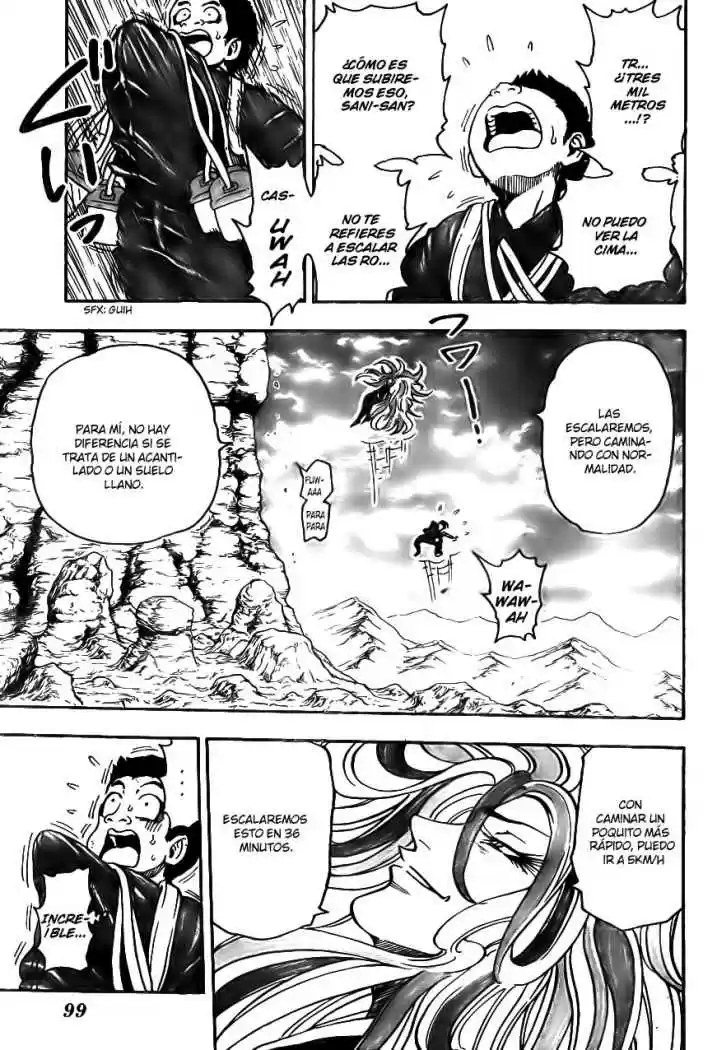 Toriko (2008) - Capítulo 39 - Página 7 - LectorTMOo