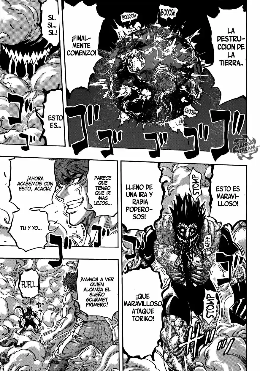 Toriko (2008) - Capítulo 390 - Página 18 - LectorTMOo