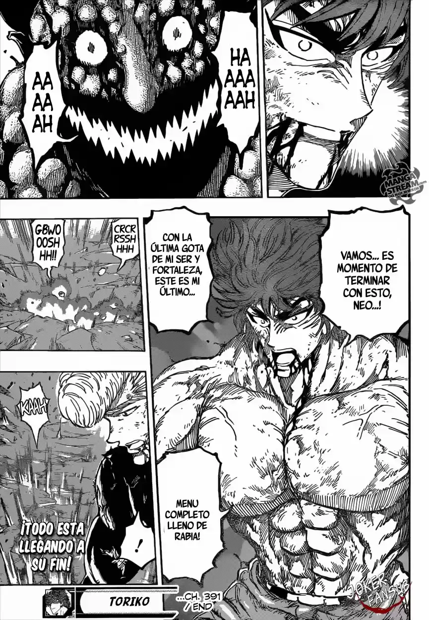 Toriko (2008) - Capítulo 391 - Página 20 - LectorTMOo