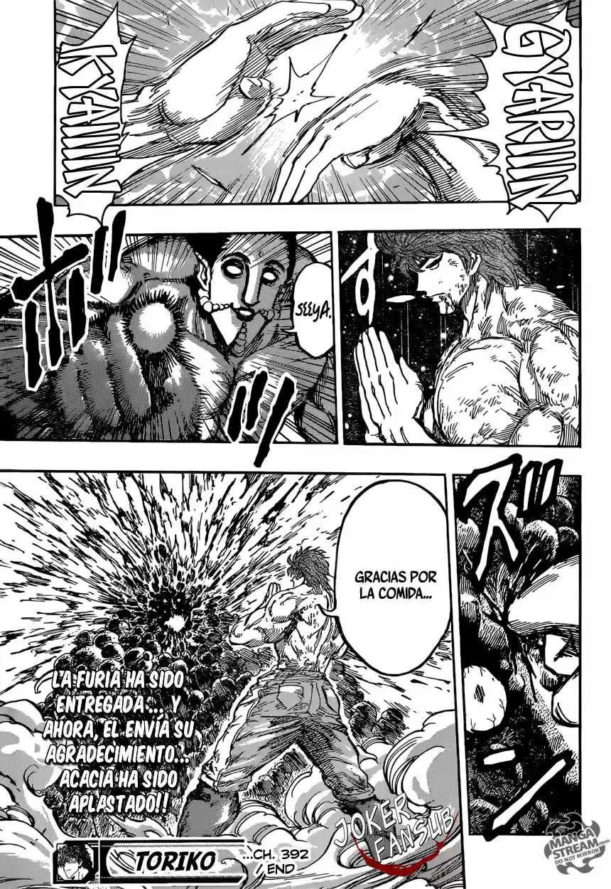 Toriko (2008) - Capítulo 392 - Página 20 - LectorTMOo