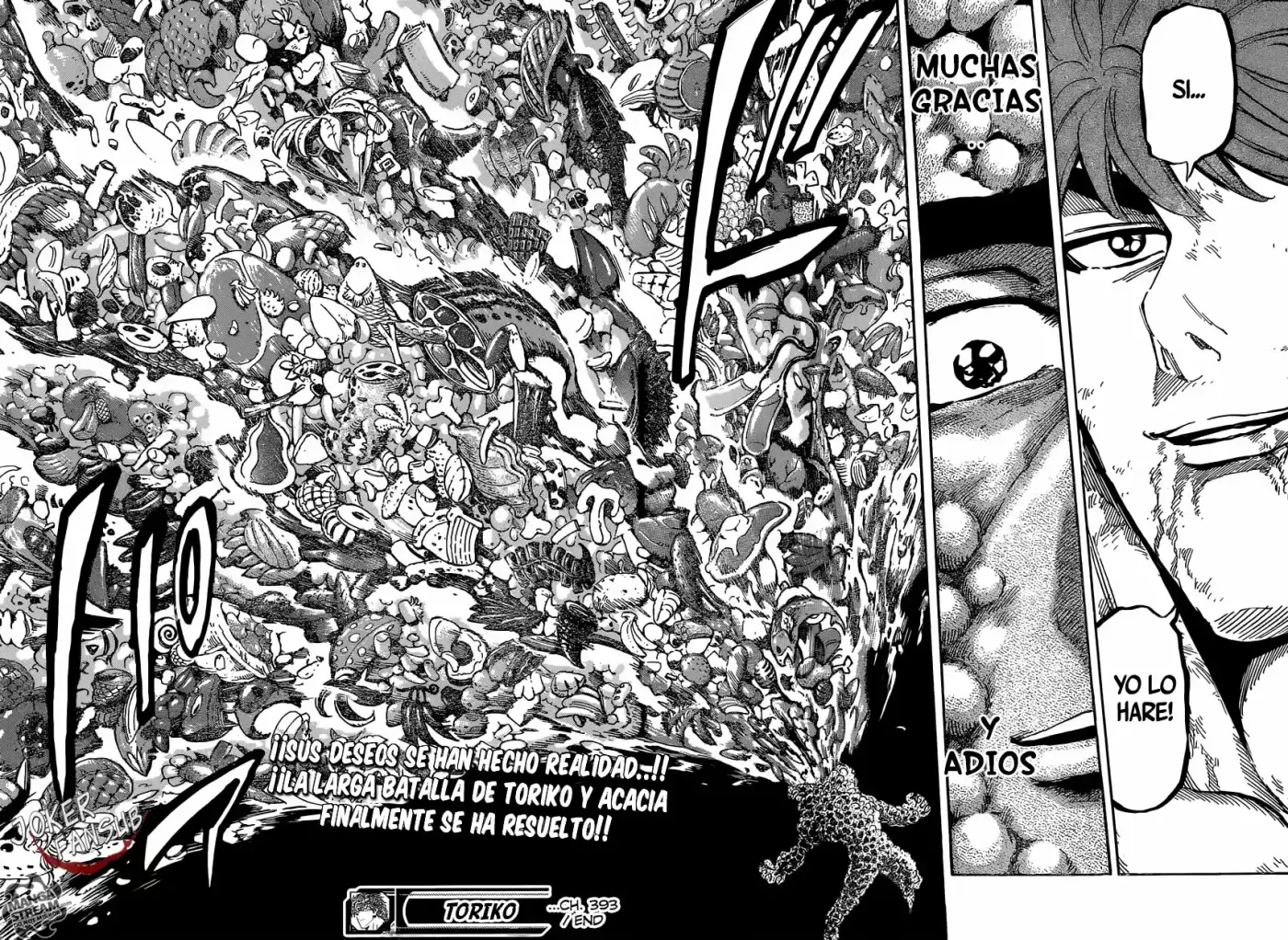 Toriko (2008) - Capítulo 393 - Página 19 - LectorTMOo