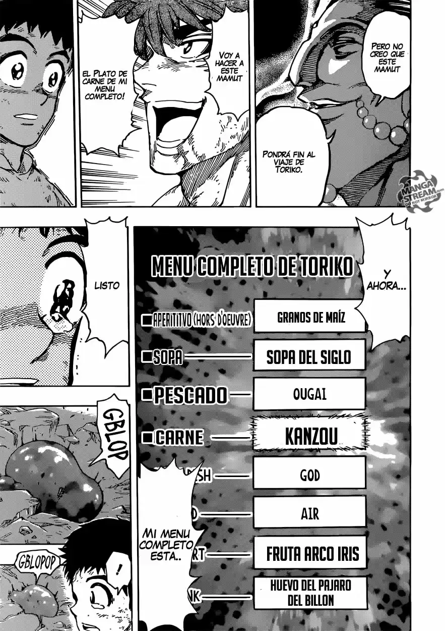 Toriko (2008) - Capítulo 394 - Página 4 - LectorTMOo
