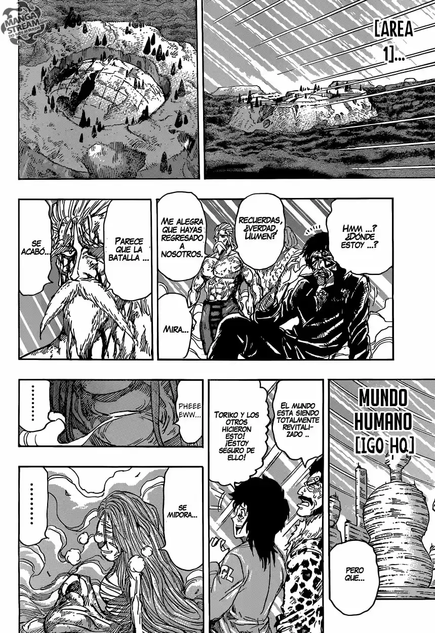 Toriko (2008) - Capítulo 394 - Página 15 - LectorTMOo