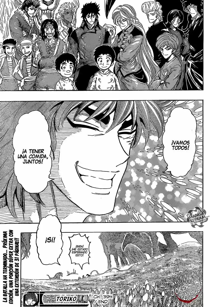 Toriko (2008) - Capítulo 394 - Página 20 - LectorTMOo