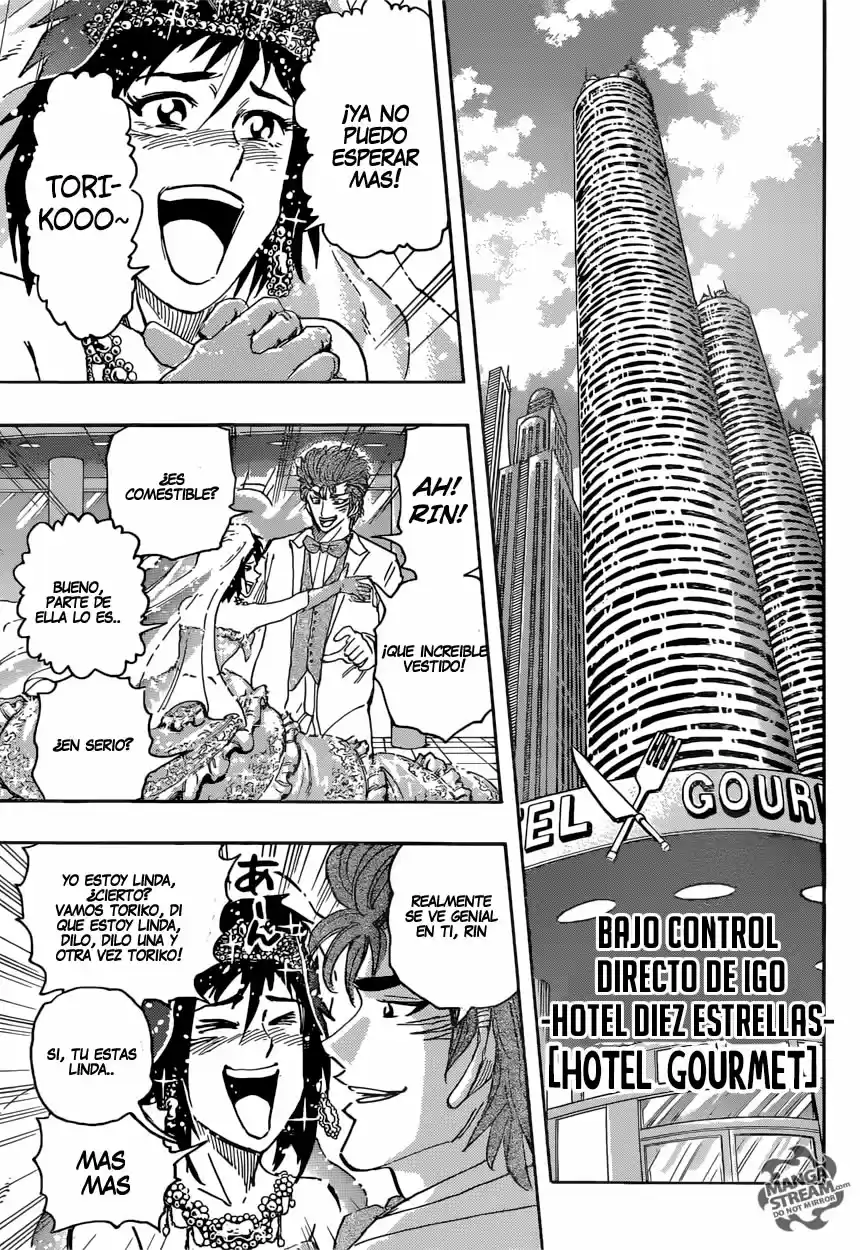 Toriko (2008) - Capítulo 395 - Página 4 - LectorTMOo