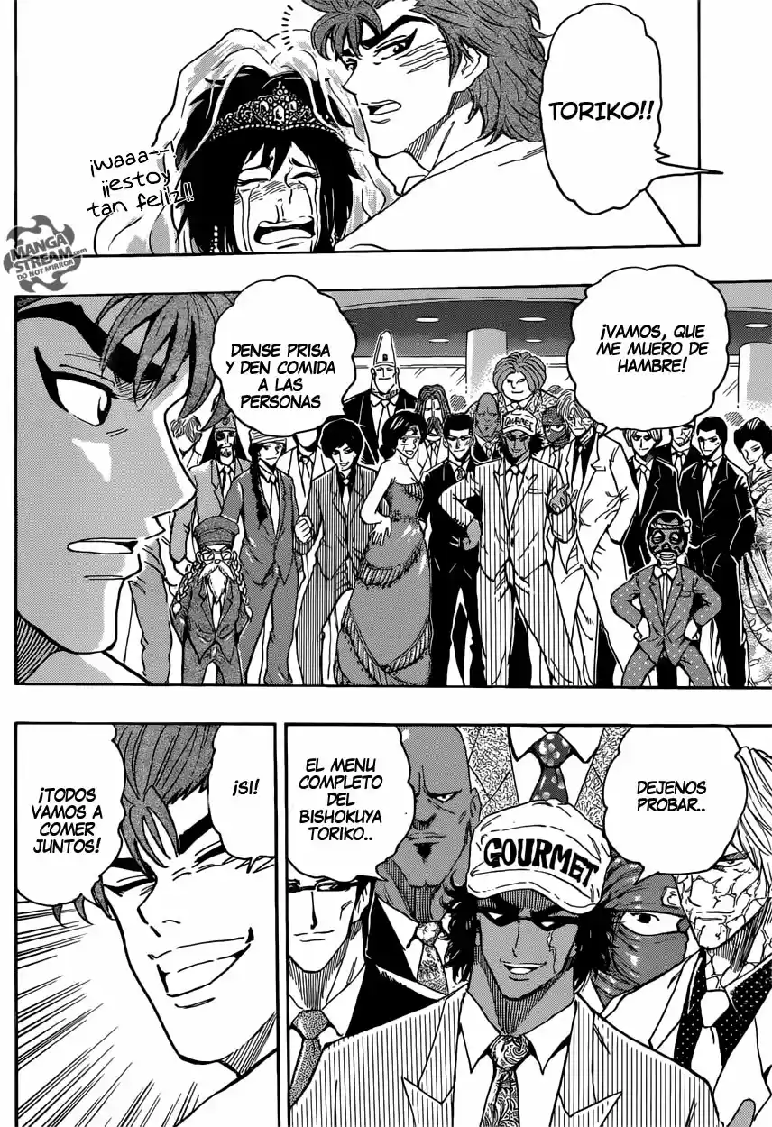 Toriko (2008) - Capítulo 395 - Página 5 - LectorTMOo