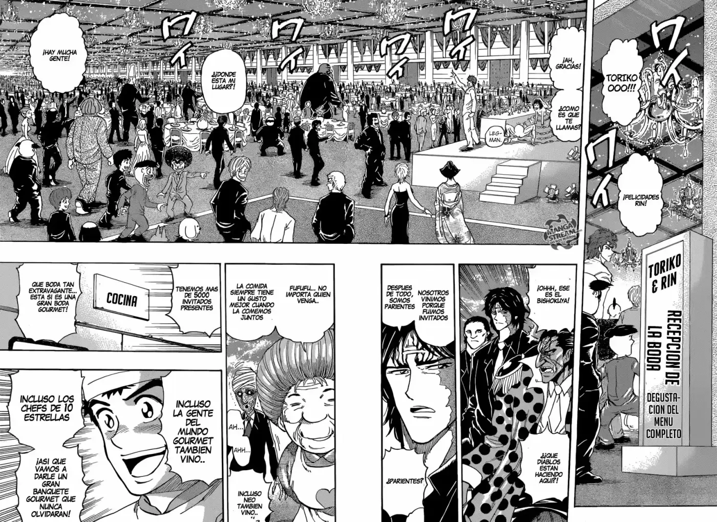 Toriko (2008) - Capítulo 395 - Página 7 - LectorTMOo