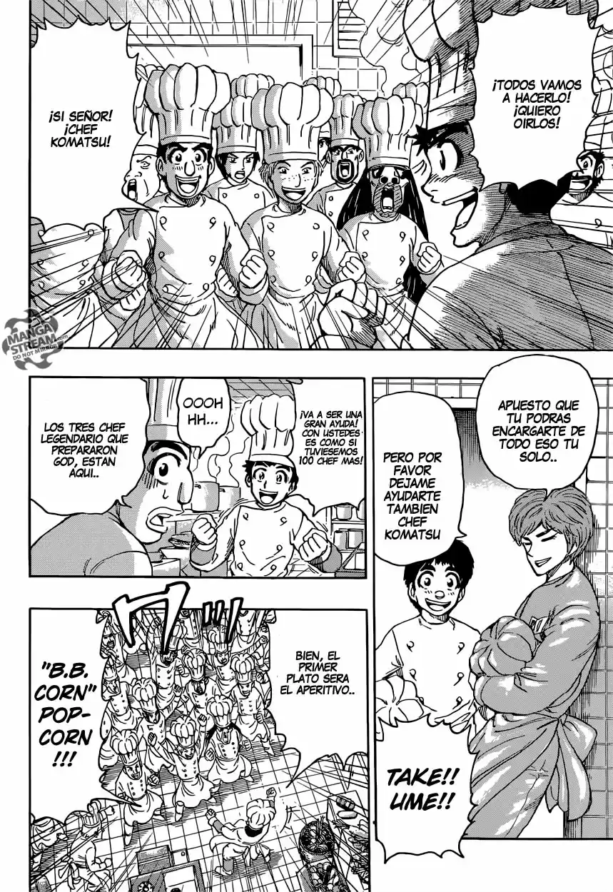 Toriko (2008) - Capítulo 395 - Página 8 - LectorTMOo
