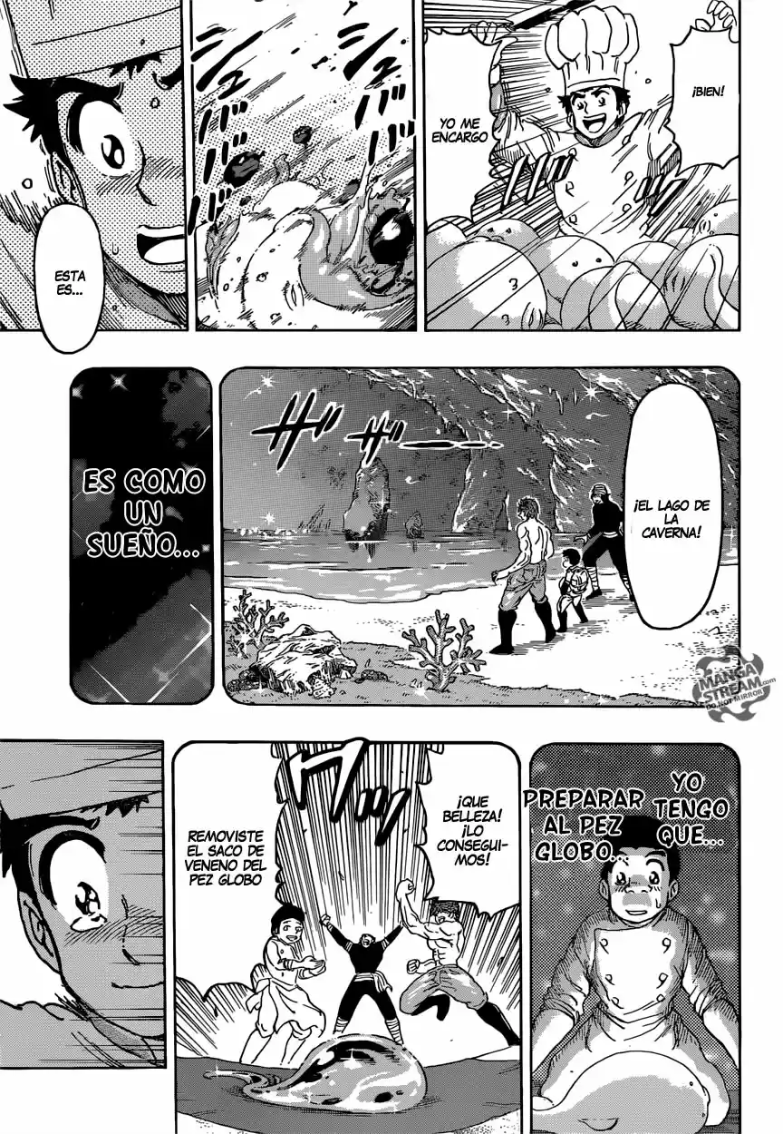 Toriko (2008) - Capítulo 395 - Página 15 - LectorTMOo