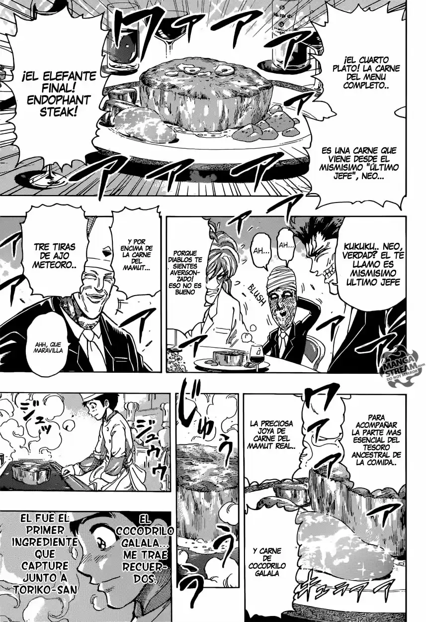 Toriko (2008) - Capítulo 395 - Página 17 - LectorTMOo