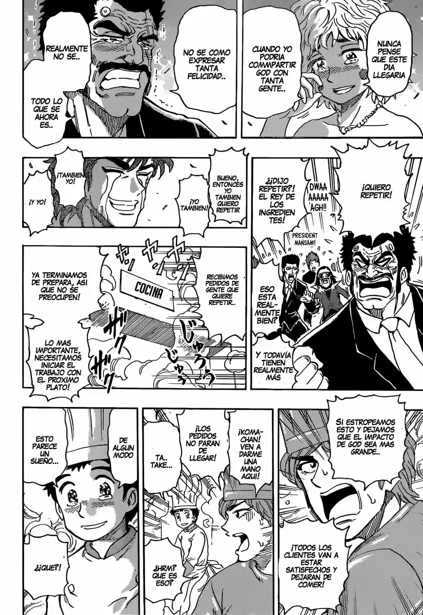 Toriko (2008) - Capítulo 395 - Página 22 - LectorTMOo