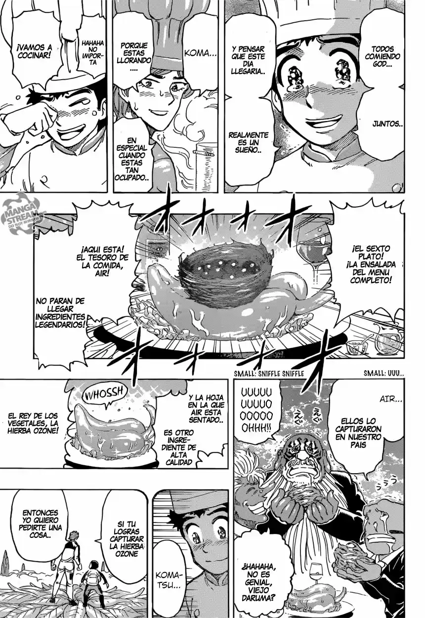 Toriko (2008) - Capítulo 395 - Página 23 - LectorTMOo