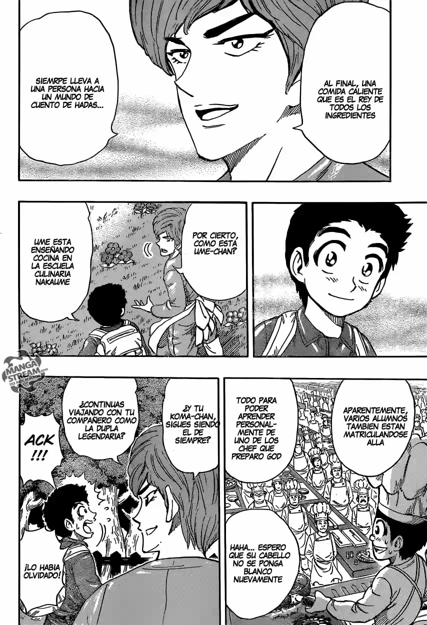 Toriko (2008) - Capítulo 396 - Página 4 - LectorTMOo