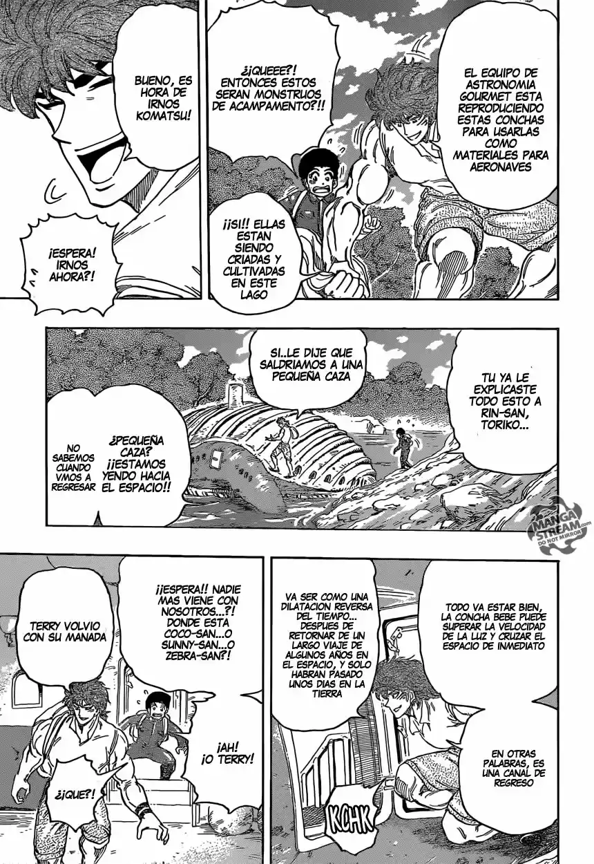 Toriko (2008) - Capítulo 396 - Página 14 - LectorTMOo