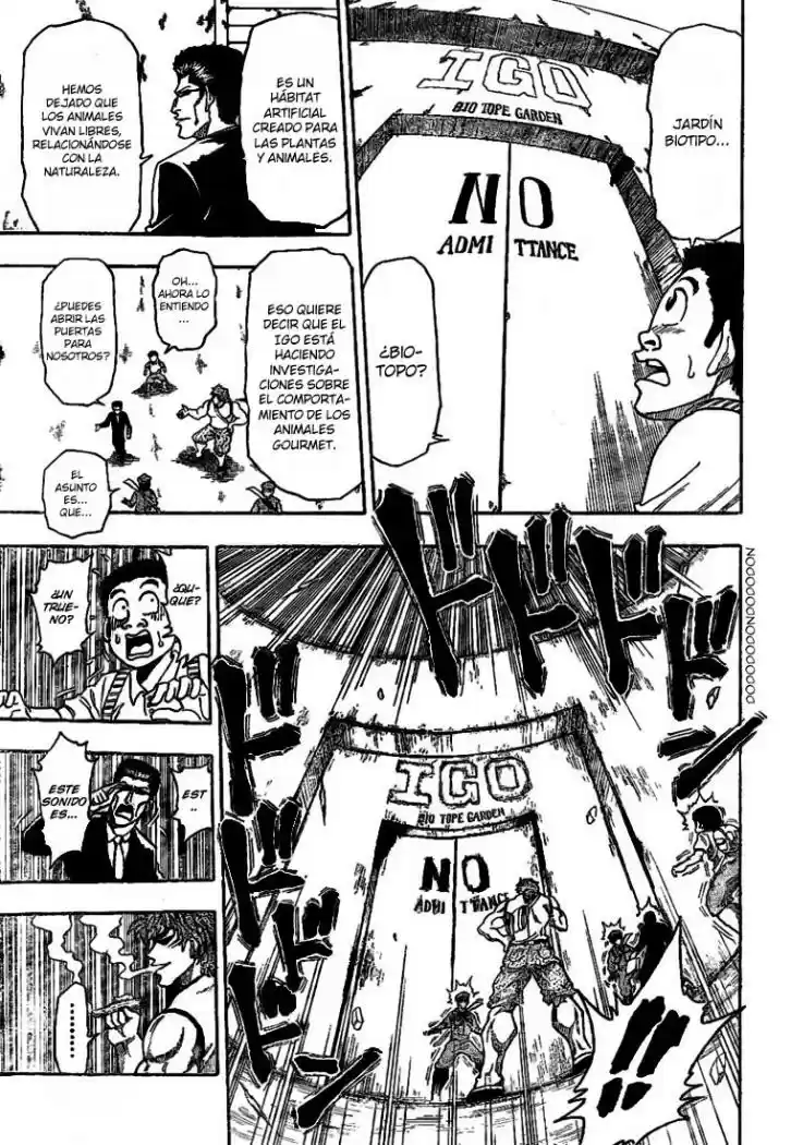 Toriko (2008) - Capítulo 4 - Página 8 - LectorTMOo