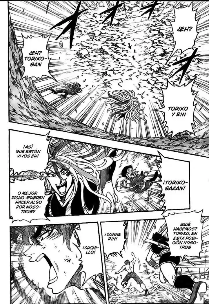 Toriko (2008) - Capítulo 40 - Página 8 - LectorTMOo