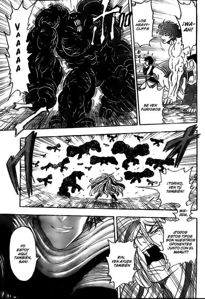 Toriko (2008) - Capítulo 40 - Página 17 - LectorTMOo