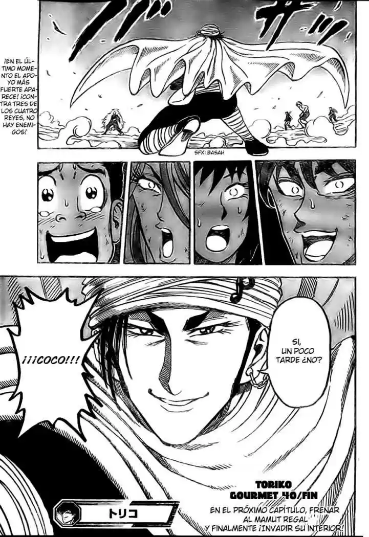 Toriko (2008) - Capítulo 40 - Página 19 - LectorTMOo