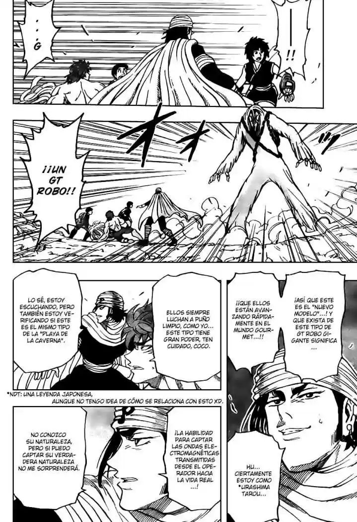Toriko (2008) - Capítulo 41 - Página 14 - LectorTMOo