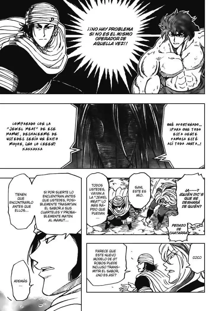 Toriko (2008) - Capítulo 41 - Página 15 - LectorTMOo