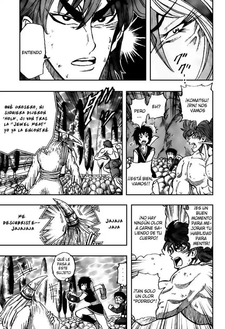Toriko (2008) - Capítulo 43 - Página 10 - LectorTMOo