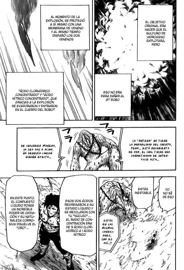 Toriko (2008) - Capítulo 45 - Página 15 - LectorTMOo