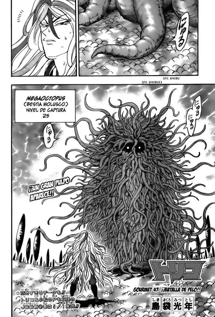 Toriko (2008) - Capítulo 47 - Página 5 - LectorTMOo