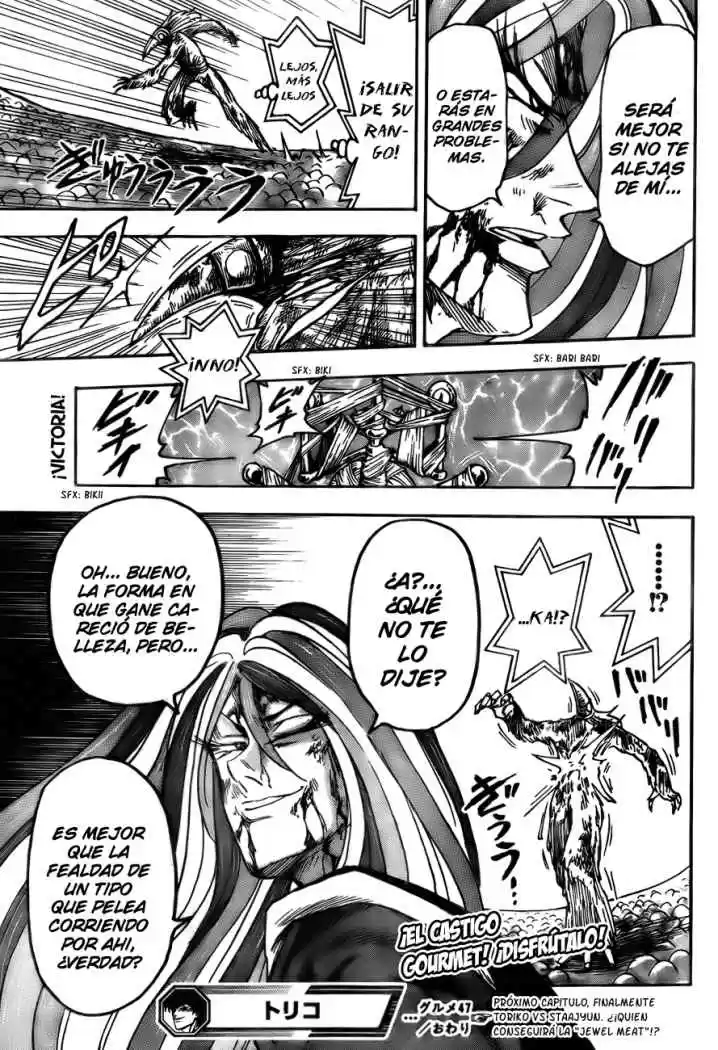 Toriko (2008) - Capítulo 47 - Página 20 - LectorTMOo