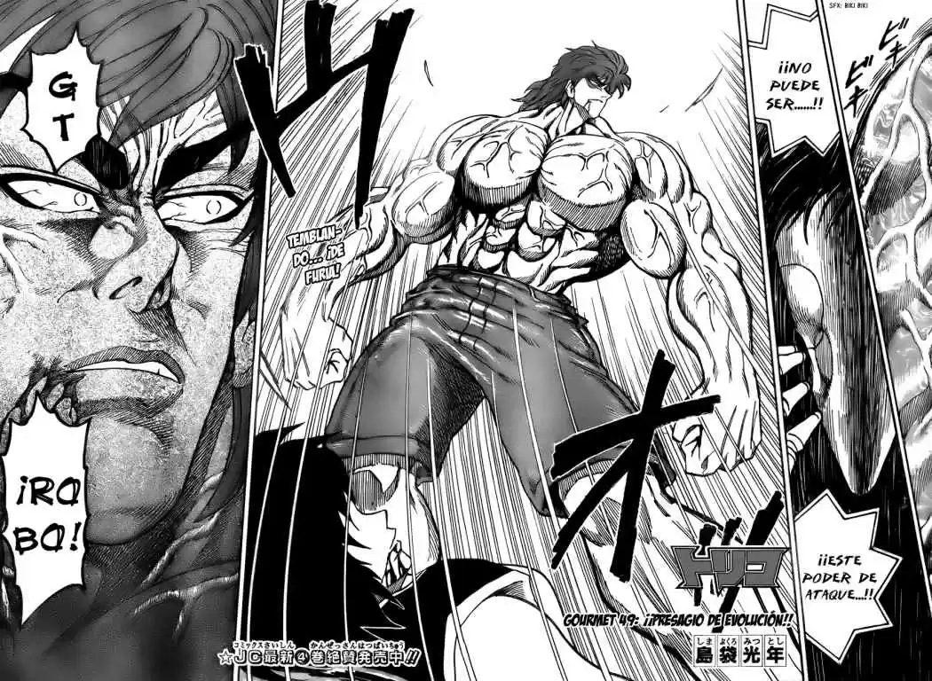 Toriko (2008) - Capítulo 49 - Página 11 - LectorTMOo