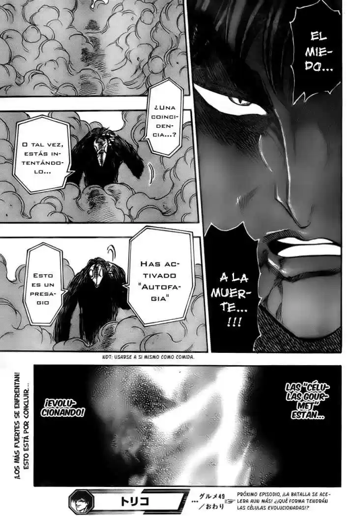 Toriko (2008) - Capítulo 49 - Página 16 - LectorTMOo