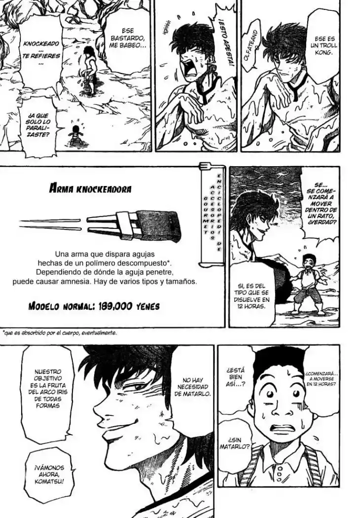 Toriko (2008) - Capítulo 5 - Página 15 - LectorTMOo