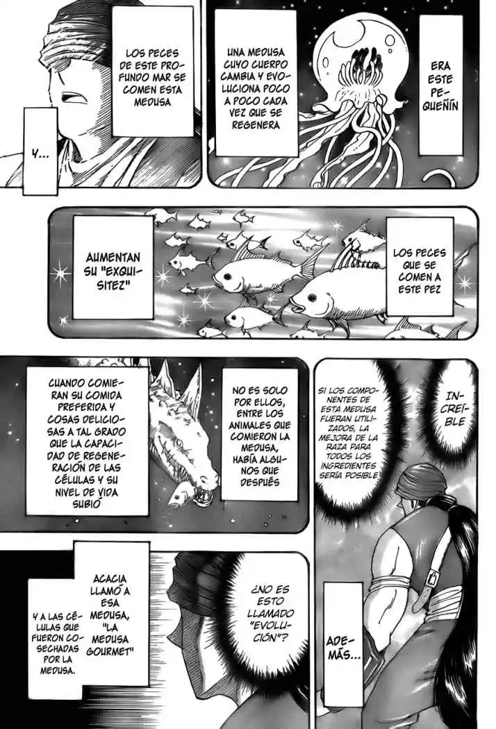 Toriko (2008) - Capítulo 50 - Página 5 - LectorTMOo