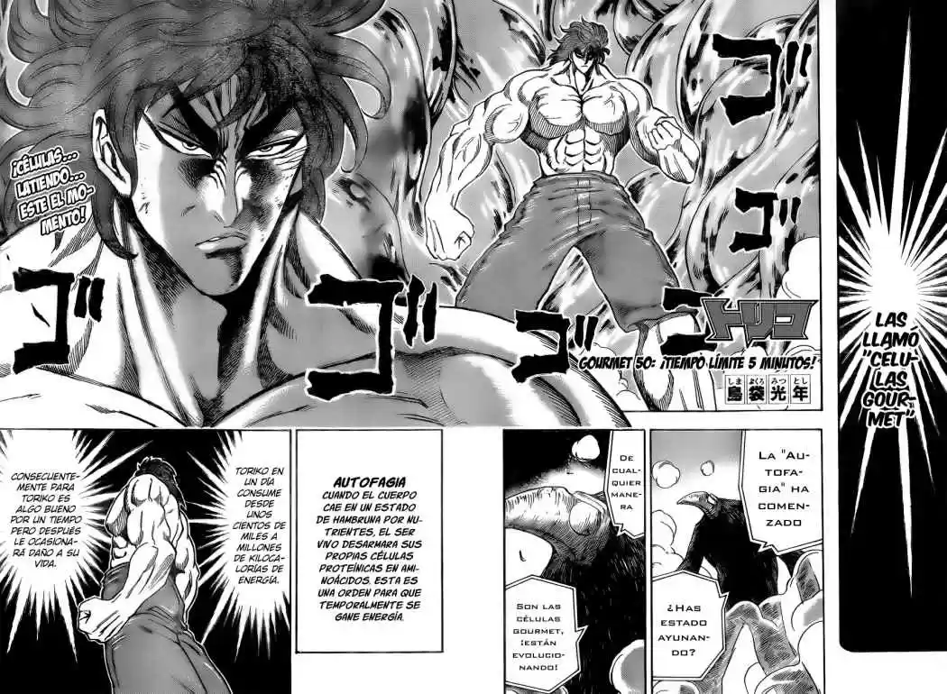 Toriko (2008) - Capítulo 50 - Página 6 - LectorTMOo