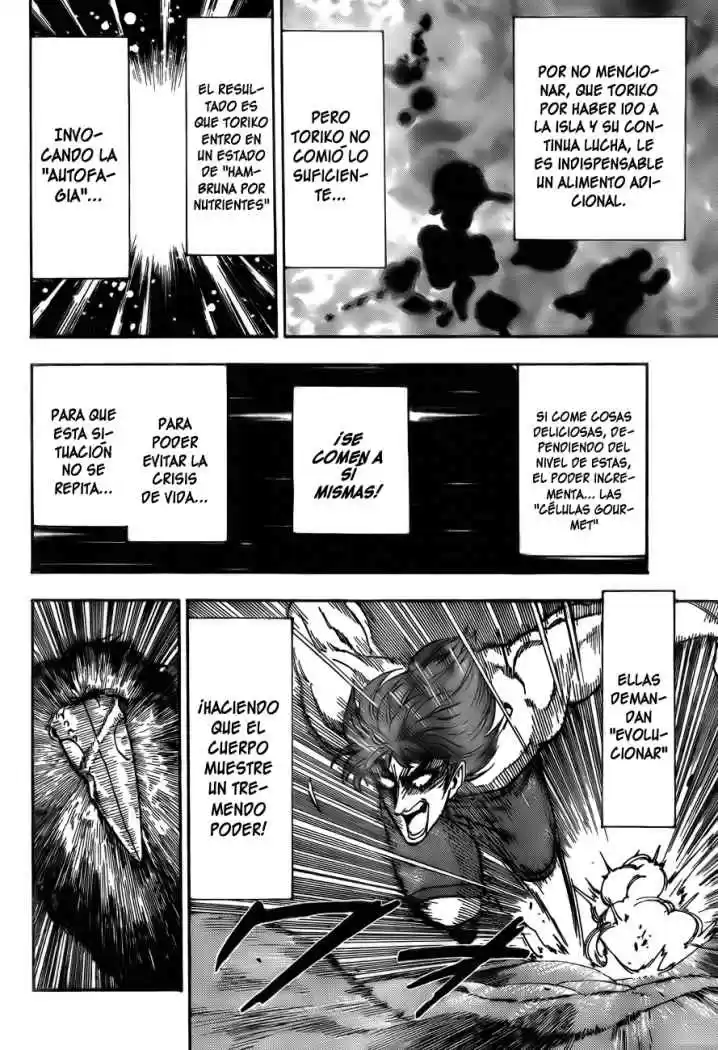 Toriko (2008) - Capítulo 50 - Página 7 - LectorTMOo