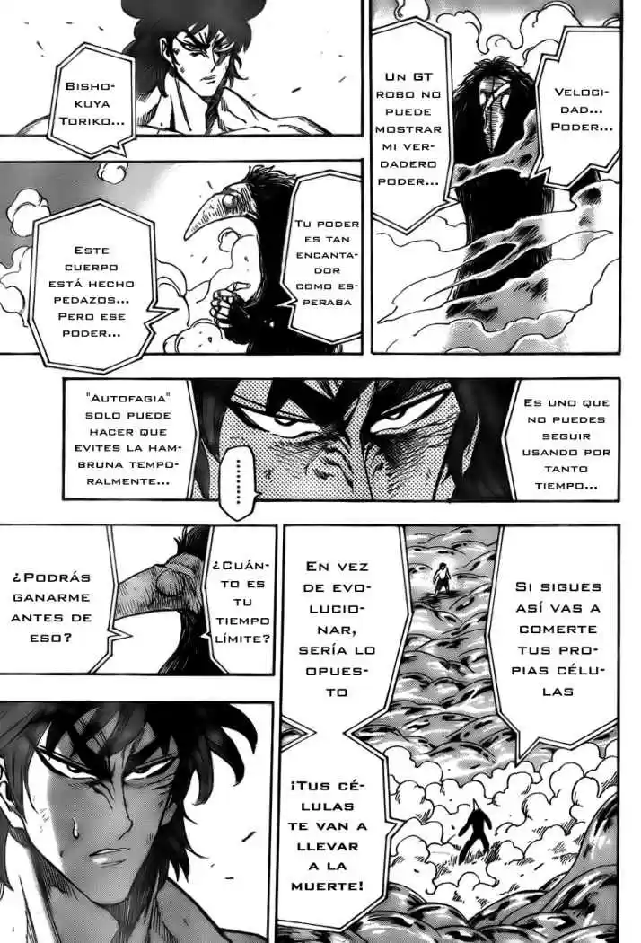 Toriko (2008) - Capítulo 50 - Página 10 - LectorTMOo