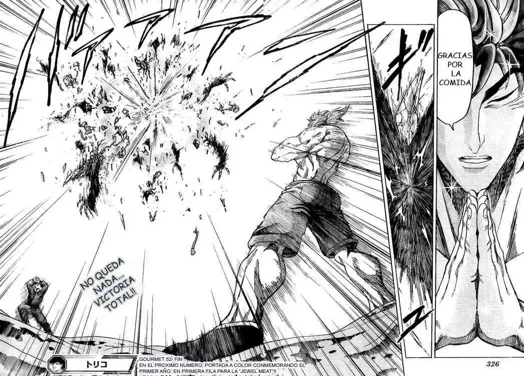 Toriko (2008) - Capítulo 52 - Página 17 - LectorTMOo