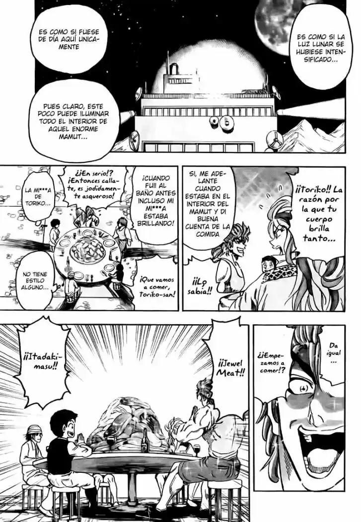 Toriko (2008) - Capítulo 54 - Página 7 - LectorTMOo
