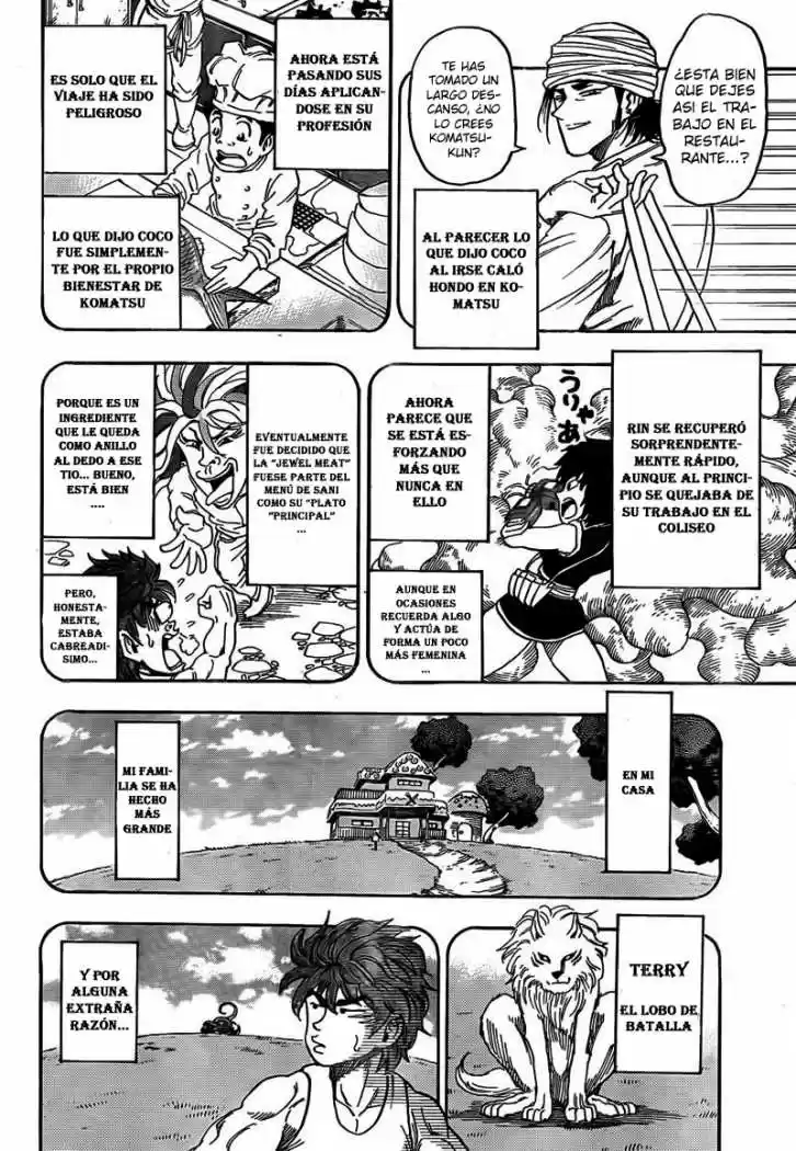 Toriko (2008) - Capítulo 55 - Página 10 - LectorTMOo