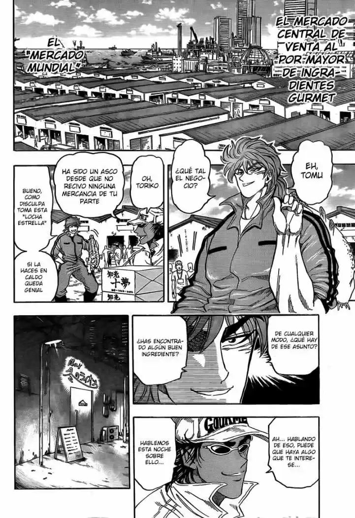 Toriko (2008) - Capítulo 55 - Página 12 - LectorTMOo